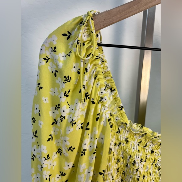 NWT For Love and Lemons Chrysanthemum Belted Mini Dress L - Picture 13 of 16